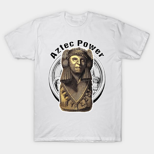 Aztec priest T-Shirt by Marccelus